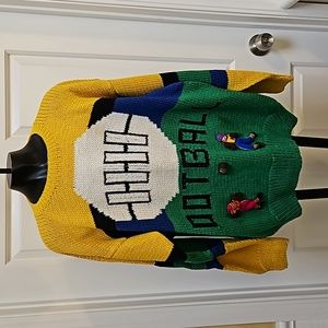 NFL Cute Football Women's Sweater L-XL